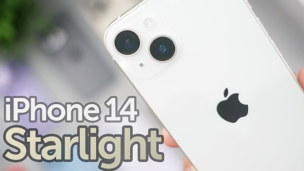 Phiên bản iPhone 14 màu Trắng Starlight mang tới vẻ đẹp tươi sáng và vô cùng trẻ trung